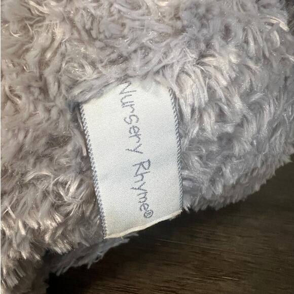 Nursery Rhyme Sitting Baby Elephant Plush - Picture 4 of 5